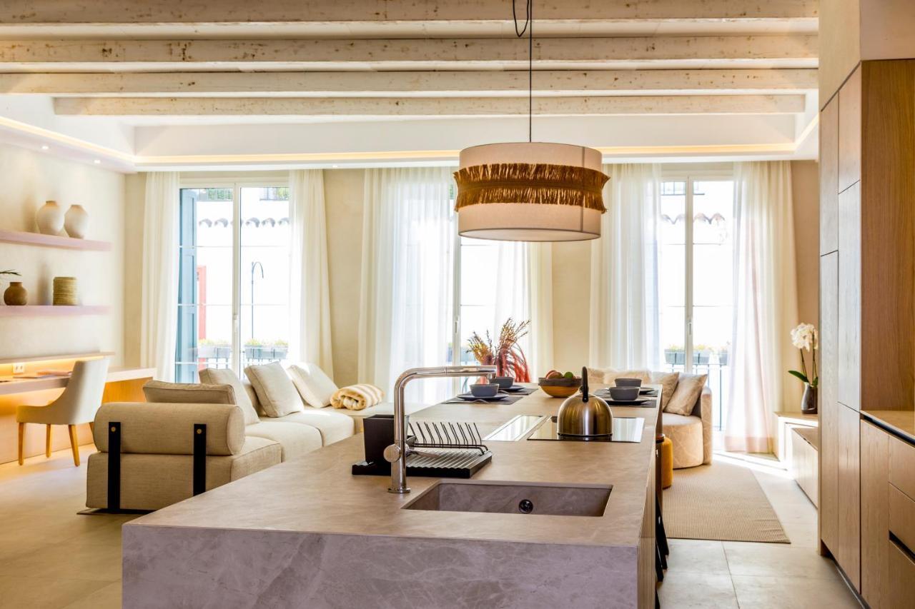 Apartamento Seis Lunas Pa Марбеля Екстериор снимка